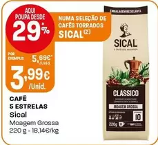 Sical - Café 5 Estrelas