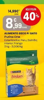 PurinaOne - Alimento Seco P/Gato