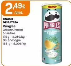 Pringles - Snack De Batata