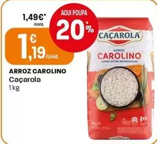 Caçarola - Arroz Carolino