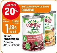 Compal - Feijão Encarnado