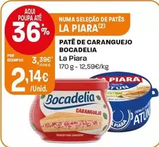 La Piara - Pate De Caranguejo Bocadelia