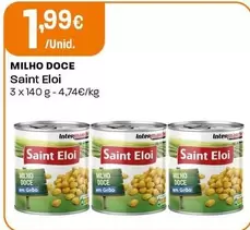 Saint Eloi - Milho Doce