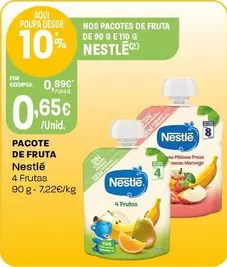 Nestlé - Pacote De Fruta
