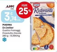 Dr. Oetker - Piadina