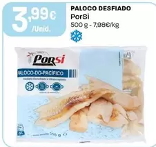 Porsi - Paloco Desfiado