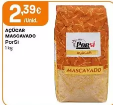 Porsi - Açúcar Mascavado