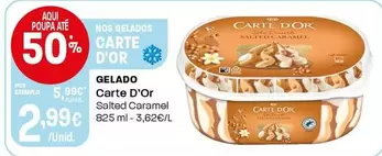 Carte d'Or - Gelado