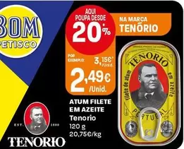 Tenorio - Atum Filete Em Azeite