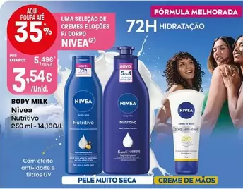 Nivea - Body Milk