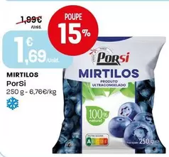 Porsi - Mirtilos