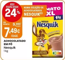 Nesquik - Achocolatado Em Po