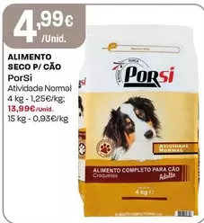 Porsi - Alimento Seco P/Cao