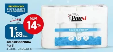 Porsi - Rolo De Cozinha