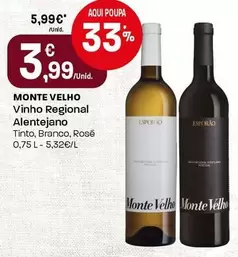 Monte Velho - Vinho Regional Alentejano