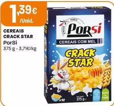 Porsi - Cereais Crack Star