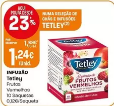 Tetley - Infusão