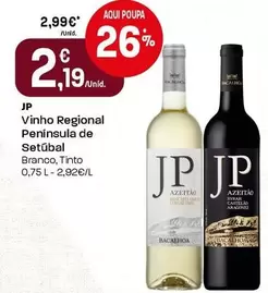 JP - Vinho Regional Peninsula De Setubal