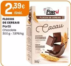 Porsi - Flocos De Cereais