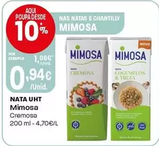 Mimosa - Nata UHT
