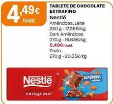 Nestlé - Tablete De Chocolate Extrafino
