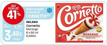 Cornetto - Gelado