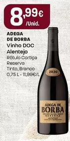 Adega De Borba - Vinho Doc Alentejo
