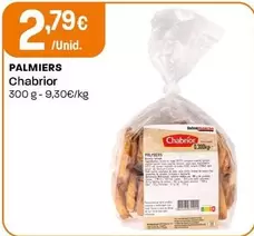 Chabrior - Palmiers