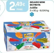 Adélie - Gelado Mini De Fruta