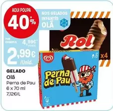 Olá - Gelado