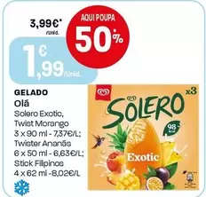 Algida - Gelado Ola