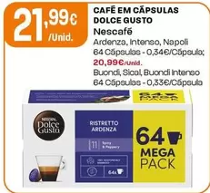 Nescafé - Café Em Cápsulas Dolce Gusto