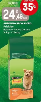 Purina - Alimento Seco P/Cao Friskies