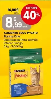 PurinaOne - Alimento Seco P/Gato