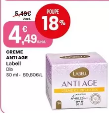 Labell - Creme Anti Age