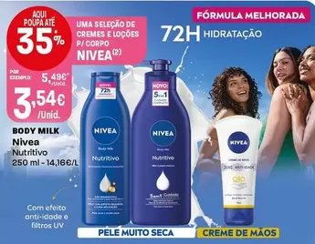 Nivea - Body Milk