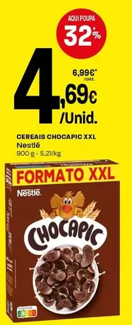 Nestle - Cereais Chocapic XXL