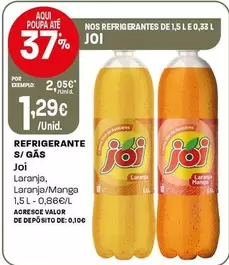 Joi - Refrigerante S/ Gas