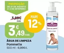Pommette - Água De Limpeza