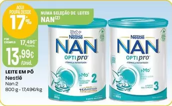 Nestlé - Leite Em Po