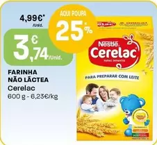 Cerelac - Farinha Nao Lactea