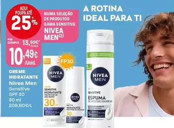 Nivea Men - Creme Hidratante