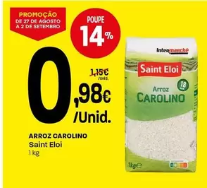 Saint Eloi - Arroz Carolino
