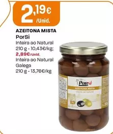Porsi - Azeitona Mista