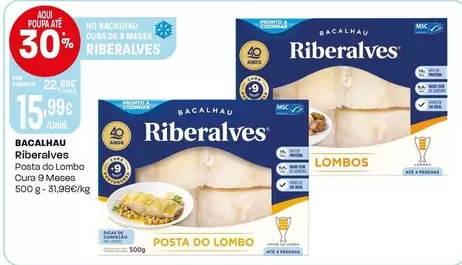 Riberalves - Bacalhau