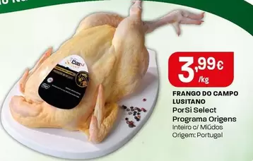 Porsi - Frango Do Campo Lusitano