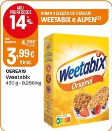 Weetabix - Cereais