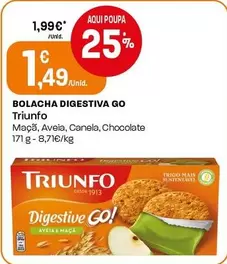 Triunfo - Bolacha Digestiva Go
