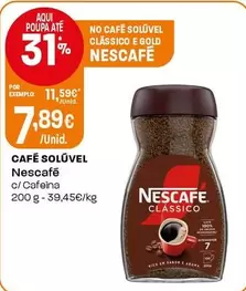Nescafé - Café Solūvel