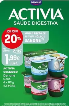 Danone - Activia Cremoso